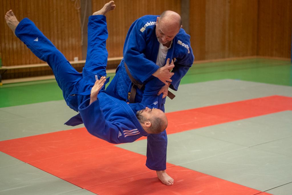 Judo is‘ nix für alte Leute
